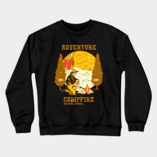 Adventure -  Est. 1980 Crewneck Sweatshirt